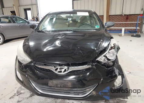 2013 Hyundai Elantra Gls/Limited from USA, damaged, VIN 5NPDH4AE7DH157223